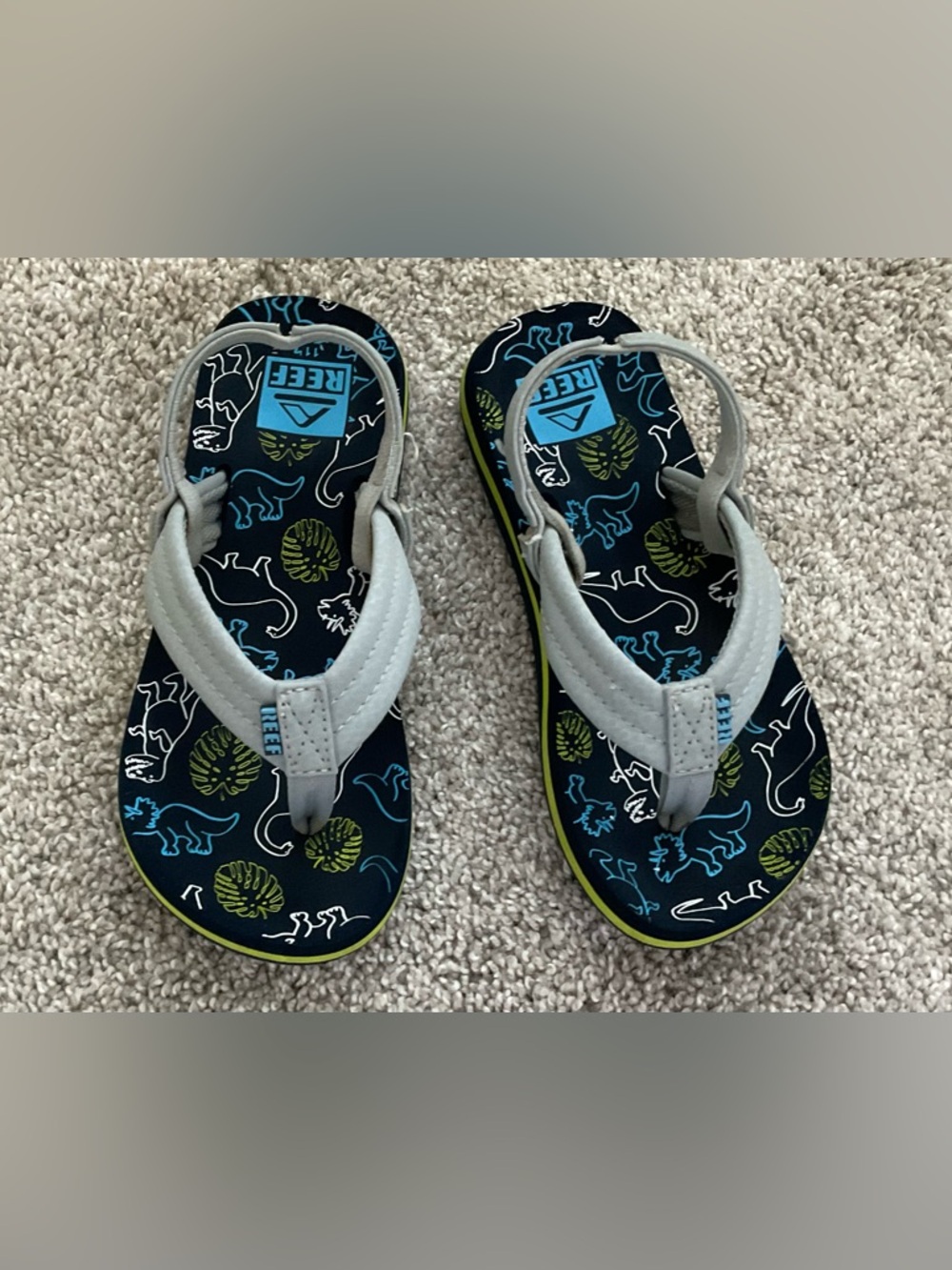 Boys Reef Flip Flops 11